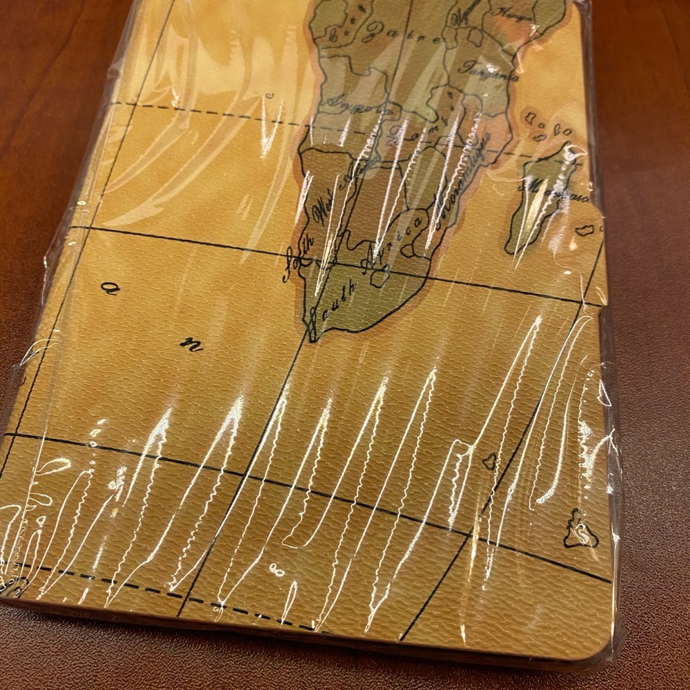 Omoton Kindle paper white hard cover map case